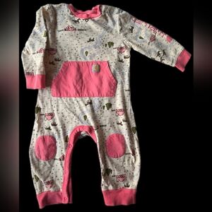 Carhartt Kids One Piece in Pink and White